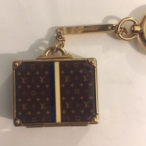 Louis Vuitton Compact Mirror Keychain